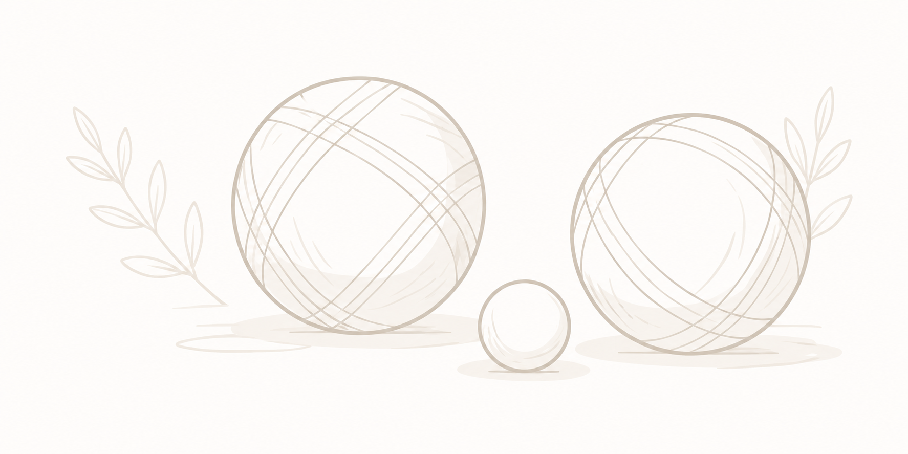 Boules de pétanque