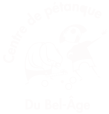 Logo du Centre de Pétanque du Bel Âge