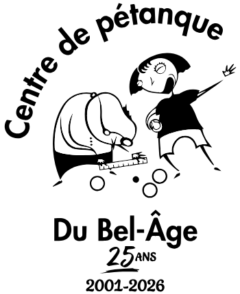 Logo du Centre de Pétanque du Bel Âge