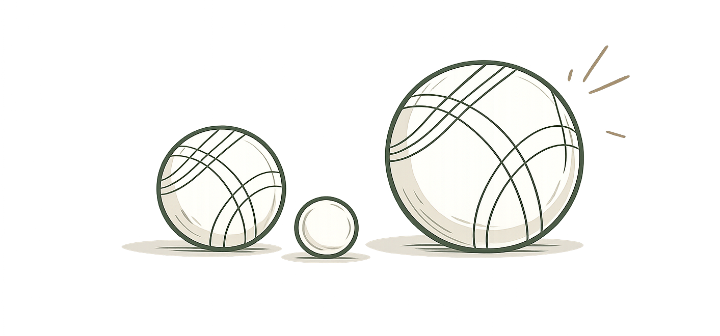Tarifs et accessoires de pétanque